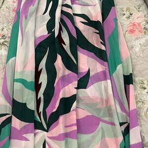 Floral Multicolor Maxi Dress
